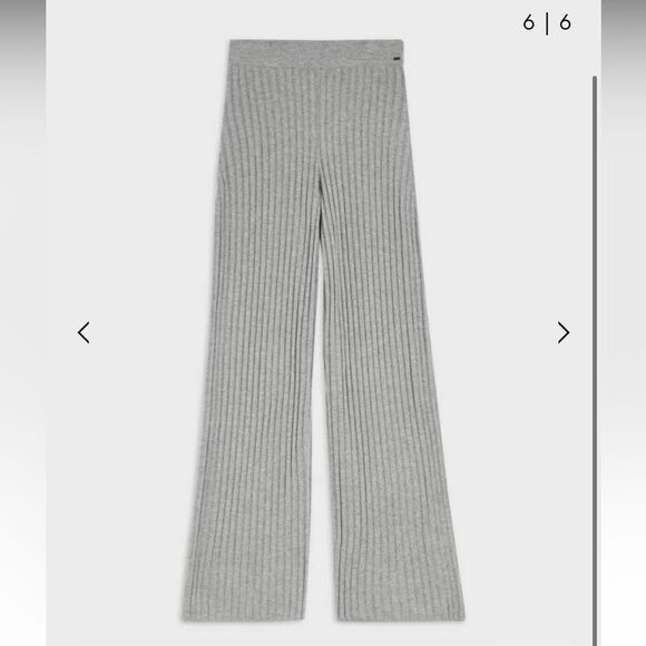 Ted baker nwot Yadira knit pants size 3 luxury  joggers - Picture 2 of 16